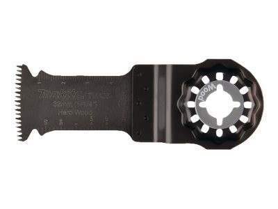 Makita TMA054 - Multitool-Klinge - für Holz Hartholz Epoxid Stahl mit hohem Chromgehalt