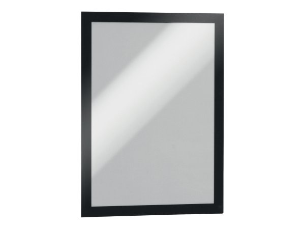 Durable Magnetrahmen selbstklebend Duraframe schwarz A4 2 St.