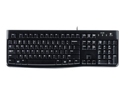Logitech K120 - Tastatur - USB - Belgien - Tastiera - AZERTY