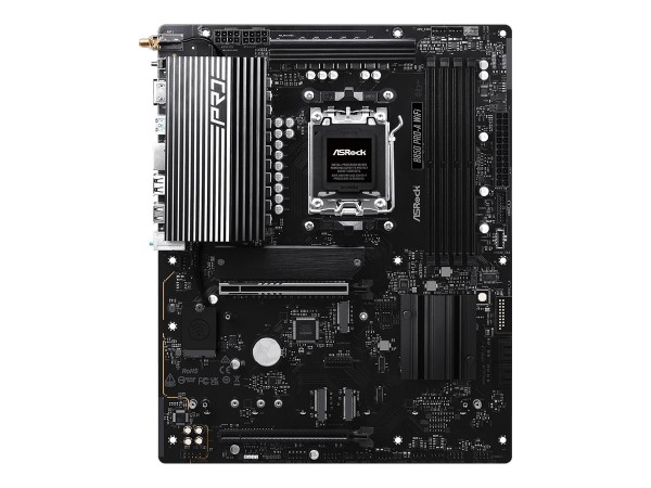 ASRock B850 Pro-A WiFi Am5 retail - Scheda madre - AMD Sockel AM5 (Ryzen Zen4)