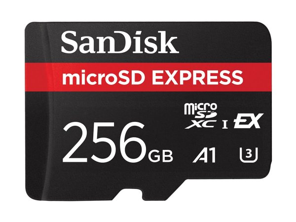 SanDisk Express microSD Card/s Read - Micro SD