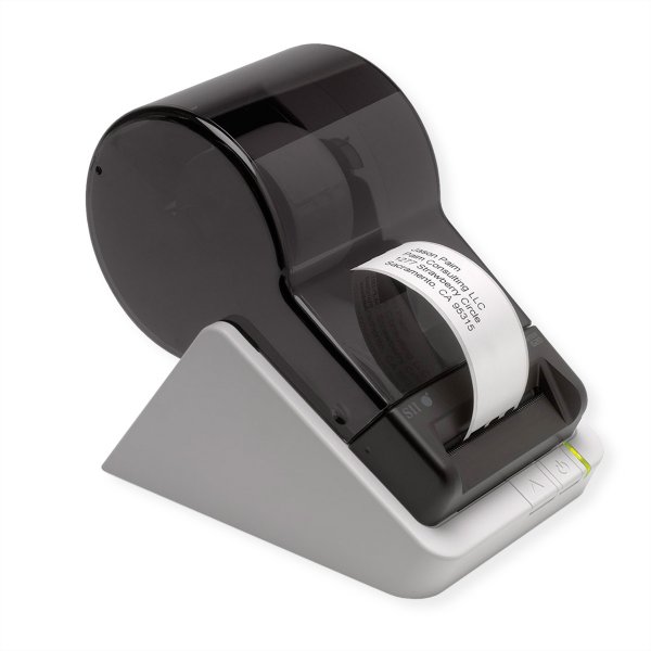 Seiko Instruments SLP620-EU - Trasferimento termico - 203 x 203 DPI - 70 mm/s - Nero - Grigio