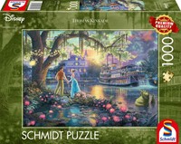 Schmidt Thomas Kinkade Studios Disney Dreams Collection - Die Prinzessin und der Frosch
