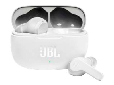 JBL Wave 200 TWS Wireless In-Ear Bluetooth Headset White - Cuffie - 20 KHz