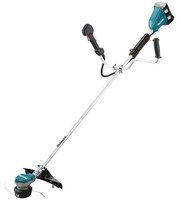 Makita DUR368APT2 - Decespugliatore e tagliabordi 2 in 1 - 35 cm - Lama e filo di nylon - Impugnatur