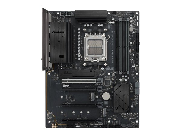 ASUS B850 MAX GAMING WIFI - Motherboard - ATX - Socket AM5 - AMD B850 Chipsatz -... - Scheda madre -