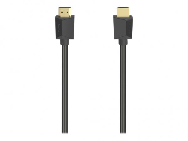 Hama High Speed HDMI Kabel 4K Stecker-Stecker Ethernet 205007 - Cavo - Digitale/display/video