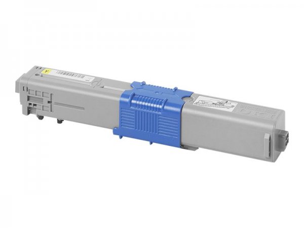 OKI Yellow - original - toner cartridge