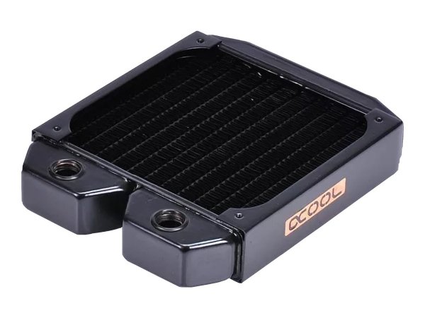 Alphacool NexXxoS ST30 - Dissipatore - Ottone - Rame - Acciaio - Nero - 12 cm - 124 mm - 157 mm