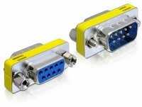 Delock 65249 - 9-p DSUB - 9-p DSUB - Argento