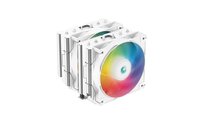 Deepcool AG620 WH ARGB - Raffreddatore d'aria - 12 cm - 300 Giri/min - 1850 Giri/min - 29,4 dB - 67,
