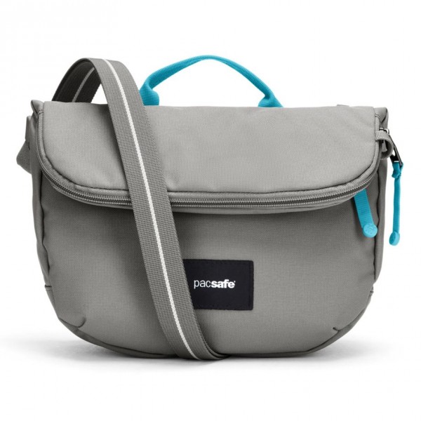 Pacsafe GO Saddle Crossbody stone