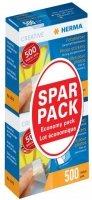 HERMA 1075 - Bürokleinmaterial - 12x17 mm - 500i