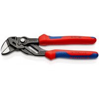 KNIPEX 86 02 180 - 4 cm - Plastica - Blue,Red - 43 mm - 18 cm - 14 mm