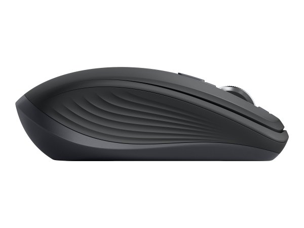 Logitech MX Anywhere 3 - Maus - Laser - 6 Tasten - kabellos - Bluetooth, 2.4 GHz - kabelloser Empfän