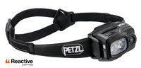 Petzl SWIFT RL - Torcia a fascia - Nero - Bianco - Pulsanti - IPX4 - Livello della batteria - CE - U