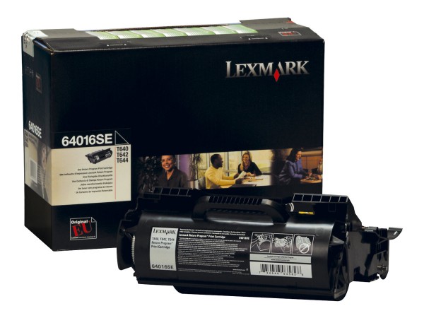 Lexmark T64x Return Programme Cartridge - 6000 pagine - Nero