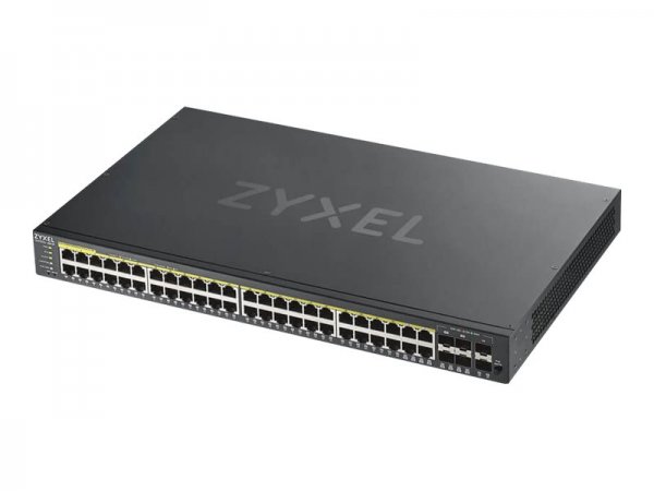 ZyXEL GS1920-48HPV2 - Gestito - Gigabit Ethernet (10/100/1000) - Supporto Power over Ethernet (PoE)