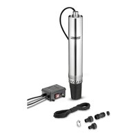 Kärcher BP 4 Deep Well - 700 W - 4,3 bar - 4600 l/h - Nero - Metallico