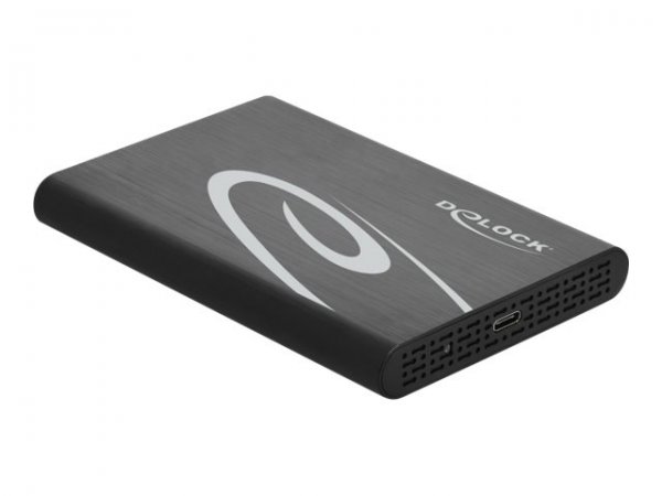 Delock Custodia esterna per HDD / SSD SATA da 2.5? con SuperSpeed USB 10 Gbps (USB 3.1 Gen 2) - Box