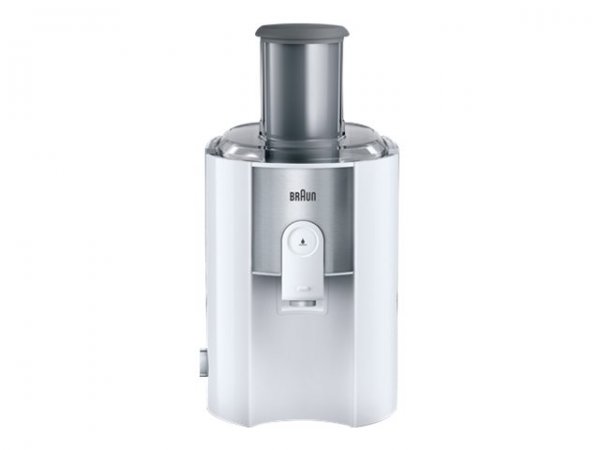 Braun J 500 - Estrattore di succo - Bianco - 2 L - 1,25 L - 7,5 cm - 7,5 cm