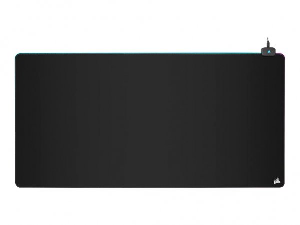 Corsair CH-9417080-WW - Nero - Monocromatico - Gomma - Alimentazione USB - Barra appoggiaferro antis