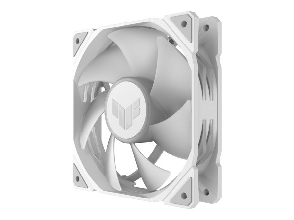 ASUS Tuf Gaming Tr120 Argb weiß/transparent 120 mm - Case fan - 29 dB