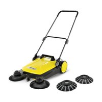 Kärcher S 4 Twin 2-in-1 - Nero - Giallo - 668 mm - 760 mm - 940 mm - 10,2 kg - Manuale