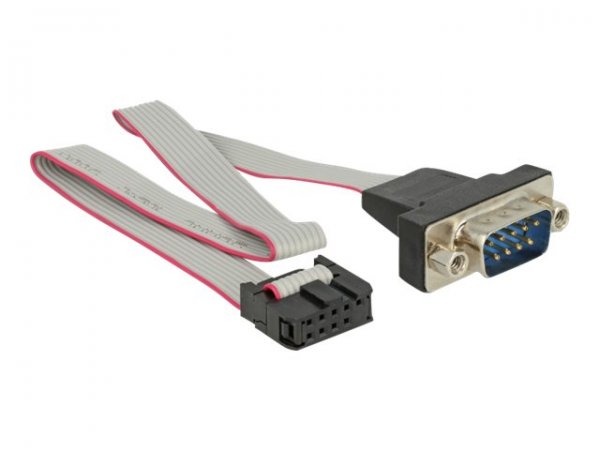Delock Kabel RS-232 Seriell - Belegung> Pfostenbuchse - Cavo - Digitale/dati
