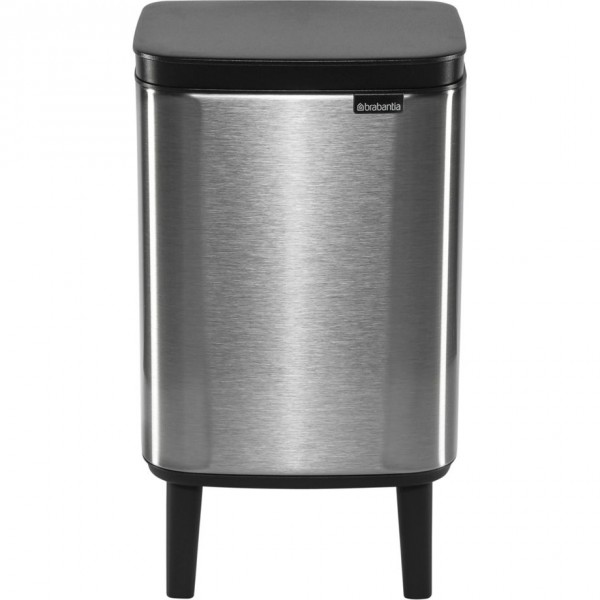 Brabantia BO Mülleimer HI 4 l Matt Steel Fingerprint Proof