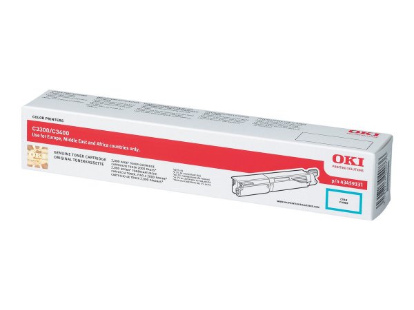 OKI Cyan - original - toner cartridge