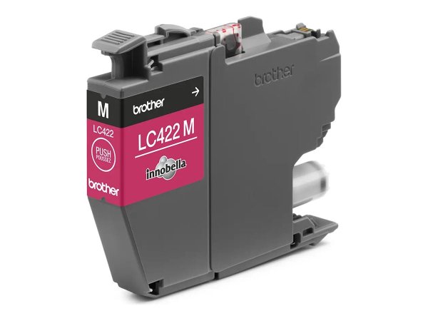 Brother LC-422M - 550 pagine - 1 pz - Confezione singola