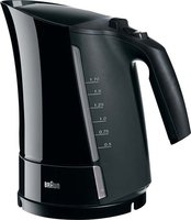 Braun WK 300 - 1,6 L - 2200 W - Nero - Indicatore del livello dell'acqua - Arresto di sicurezza cont