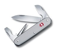 Victorinox 0.8120.26 - Coltello a serramanico - Coltello multiuso - Metallico - 7 strumenti - 9,3 cm