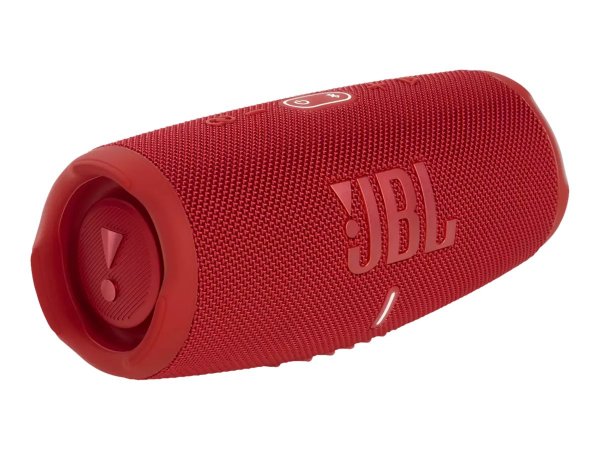 Harman Kardon JBL CHARGE 5 - Sistema audio portatile Waterproof e Dustproof stereo - Rosso - 1,91 cm