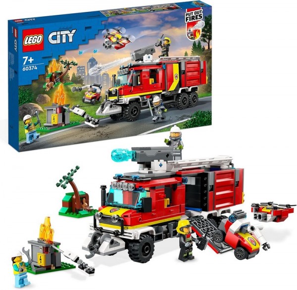 LEGO 60374 City Einsatzleitwagen der Feuerwehr