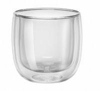 Zwilling 39500-077-0 - Trasparente - Vetro - 2 pz - Chiara - Rotondo - 240 ml
