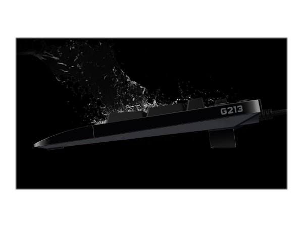 Logitech G 920-010739 - Cablato - USB - Interruttore a chiave meccanica - QWERTZ - LED RGB - Nero