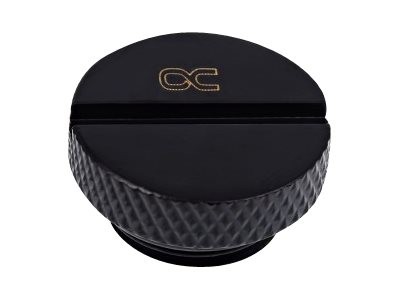 Alphacool 17252 - Nero - 1/4" - 9,5 mm - 1,8 cm