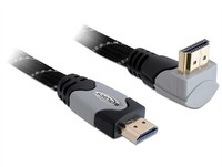 Delock Kabel gewinkelt oben HDMI - HDMI - Cavo - Digitale/display/video