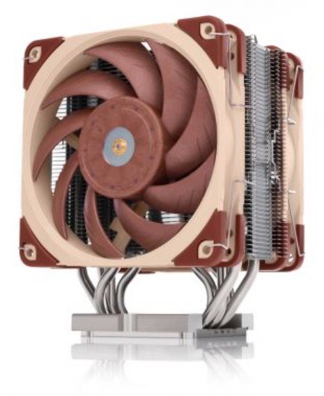 Noctua NH-U12S DX-4677 - Raffreddatore d'aria - 12 cm - 450 Giri/min - 2000 Giri/min - 22,6 dB - Mar