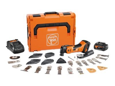 Fein Multimaster AMM 700 Max Top 71293661000 Akku-Multifunktionswerkzeug inkl. Akku