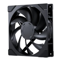 Phanteks M25 Gen2 PWM Lüfter 3er-Pack - 140mm schwarz - Case fan - 36,4 dB