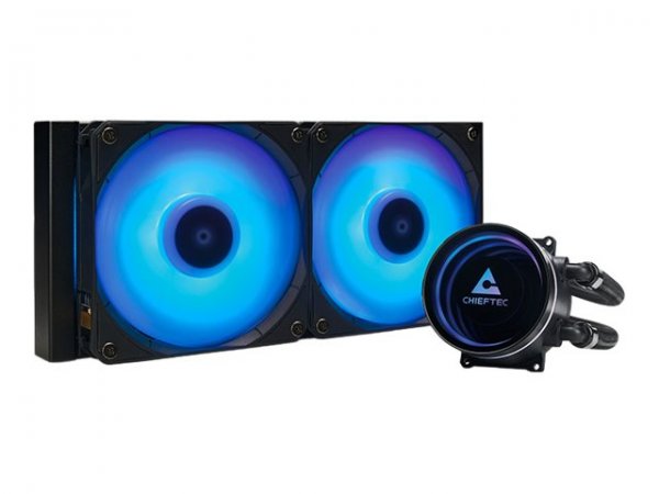 Chieftec Iceberg 240 RGB - Raffreddamento Cpu - AMD socket AM2