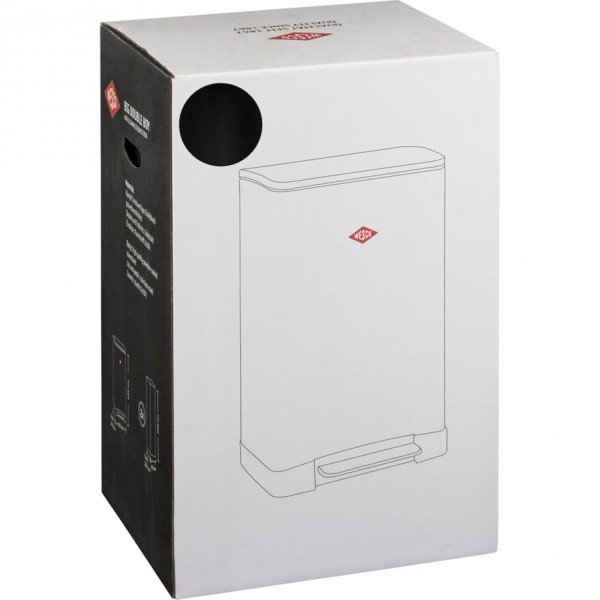 WESCO Big Double Boy schwarz matt