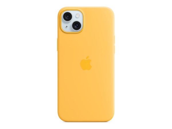 Apple iPhone 15 Plus Sil Case MagS Sunsh - 15 Silicone with MagSafe