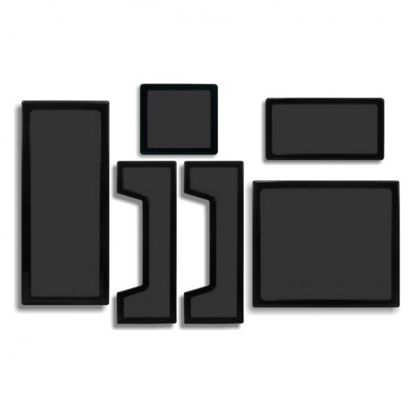 DEMCiflex DF0335 - Filtro antipolvere - Nero - HAF XB - 6 pz