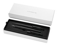 Pelikan Jazz Noble Elegance - Nero - 2 pz - Penna a sfera + penna stilografica