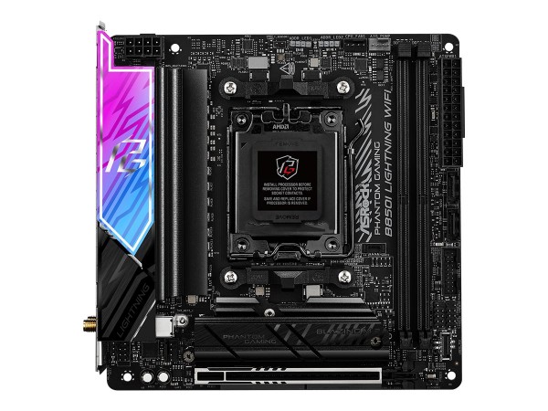 ASRock B850I Lightning WiFi/Amd B850 - Scheda madre - AMD Sockel AM5 (Ryzen Zen4)