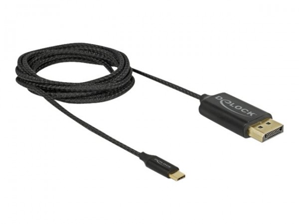 Delock Kabel USB Type-C– DisplayPort koaxial Kabel - Cavo - Digitale/dati